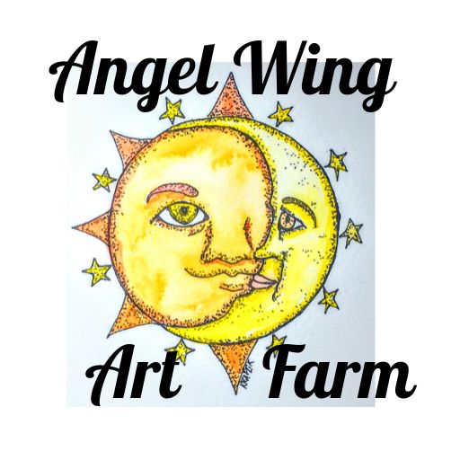 Home to the art of Angel Wing Art Farm