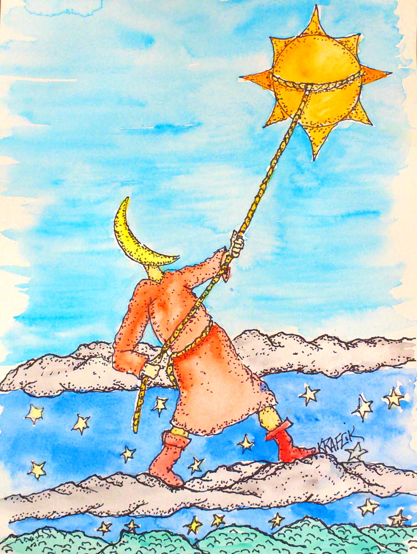 StarCatcher and the Four Seasons – Angel Wing Art Farm